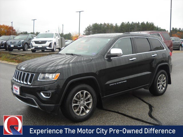 Pre Owned 2014 Jeep Grand Cherokee Limited Sport Utility In Bangor