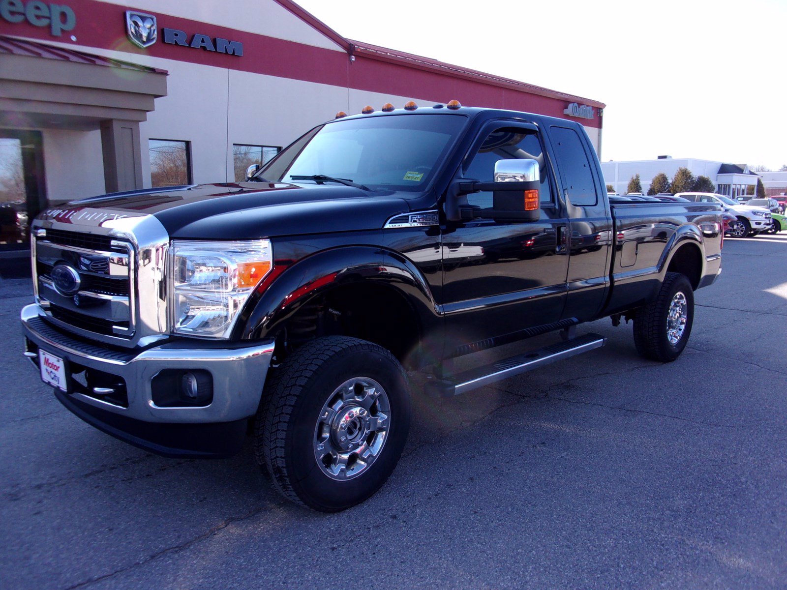 Pre Owned 2016 Ford Super Duty F 250 Srw Lariat Extended Cab