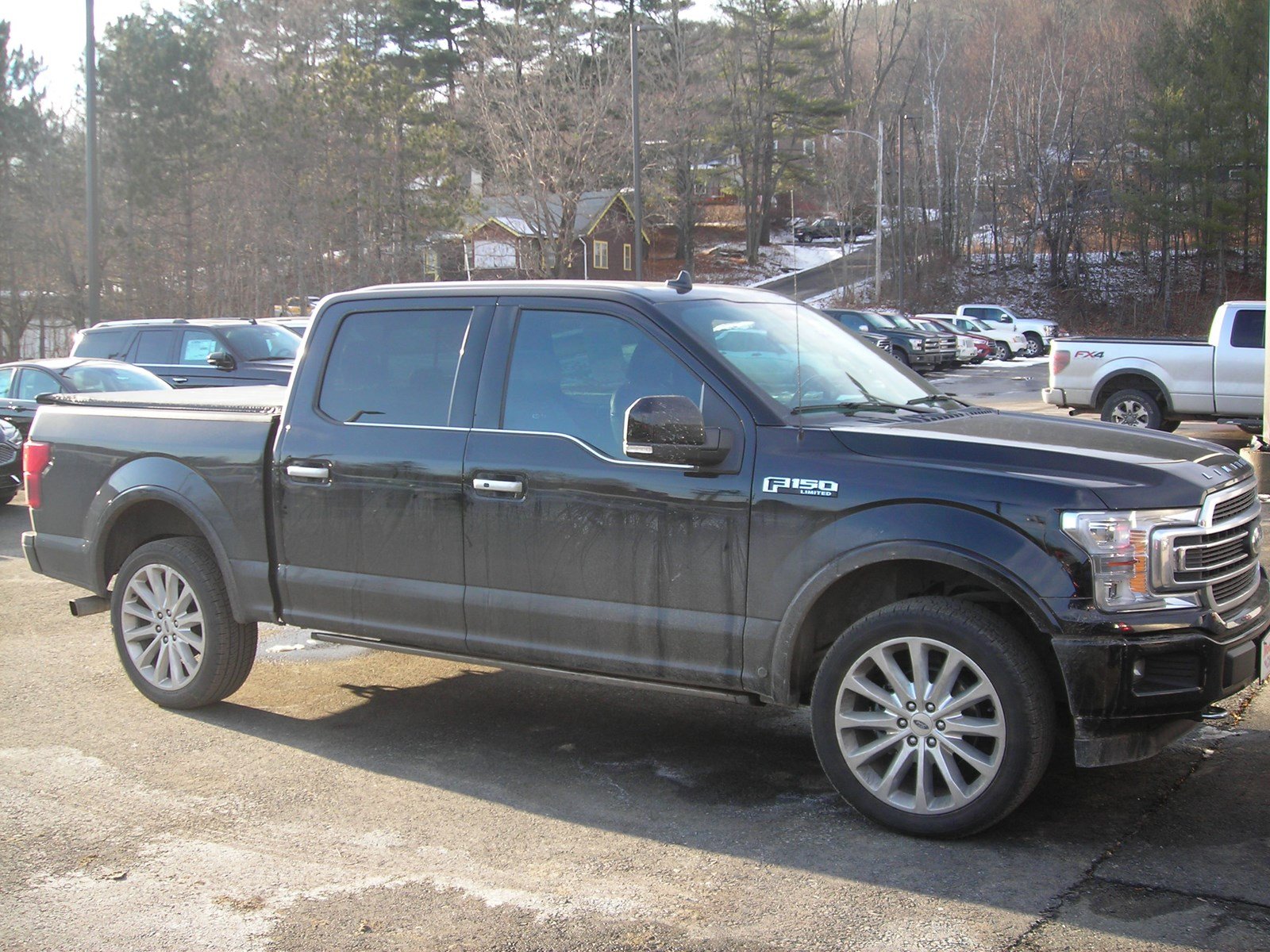 Pre Owned 2018 Ford F 150 Limited With Navigation 4wd