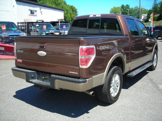 Pre Owned 2012 Ford F 150 Lariat Crew Cab Pickup In Bangor