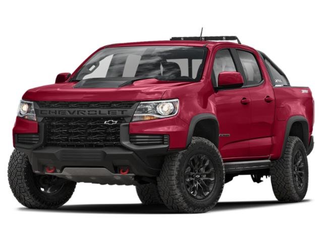 new 2021 chevrolet colorado 4wd z71 crew cab pickup in