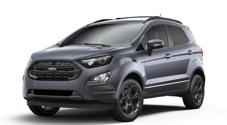 New 2018 Ford EcoSport SES Sport Utility in Bangor #FS1589 | Quirk Auto ...