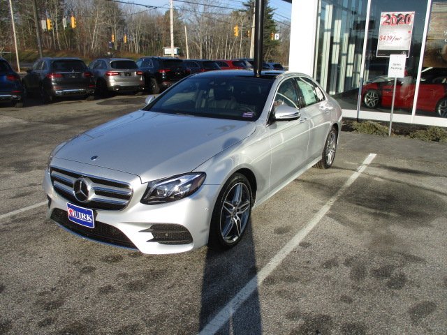 New 2020 Mercedes Benz E 450 4matic Awd 4matic